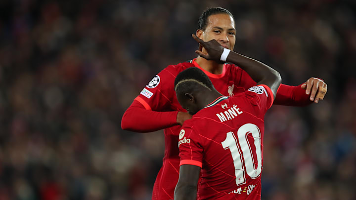 Sadio Mané encore buteur ce soir.