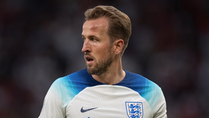 Harry Kane bei der englischen Nationalelf