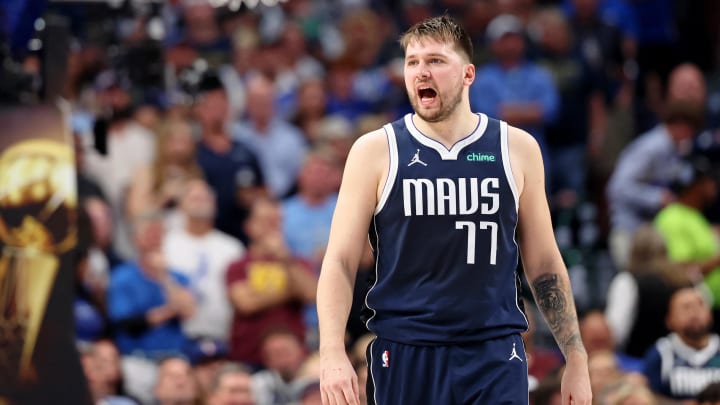 Dallas Mavericks guard Luka Doncic. Dallas Mavericks guard Luka Doncic.