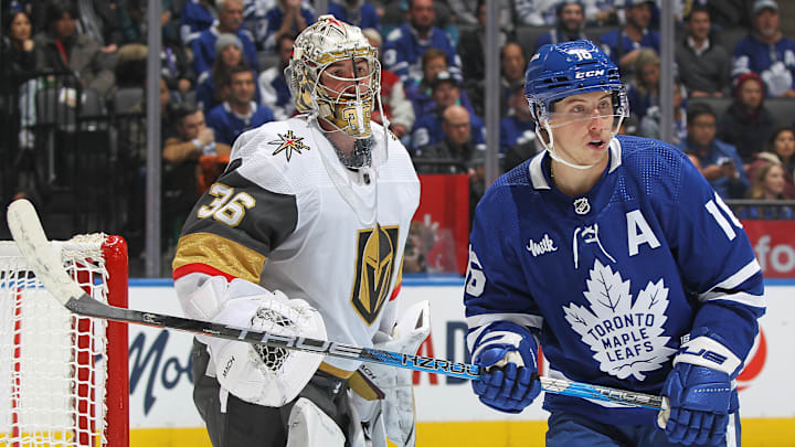 Vegas Golden Knights v Toronto Maple Leafs