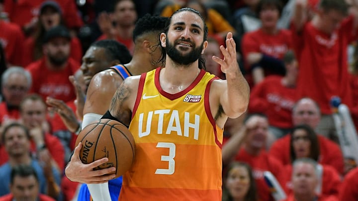 Oklahoma City Thunder v Utah Jazz - Game Three