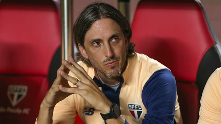 Zubeldía viu time oscilar bastante na temporada Zubeldía viu time oscilar bastante na temporada