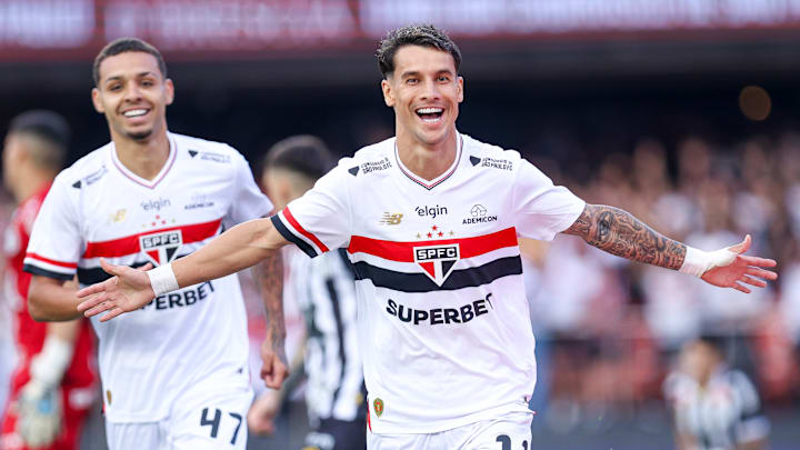 Ferreirinha vive grande fase no São Paulo