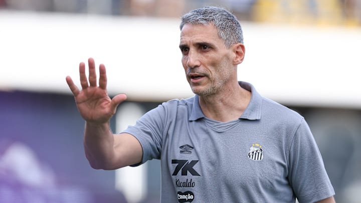 Vojvoda pretende aproveitar a pausa da Data Fifa para ajustes no Santos