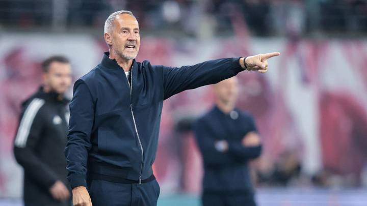 Adi Hütter konnte Frankfurt nicht stabilisieren Adi Hütter konnte Frankfurt nicht stabilisieren