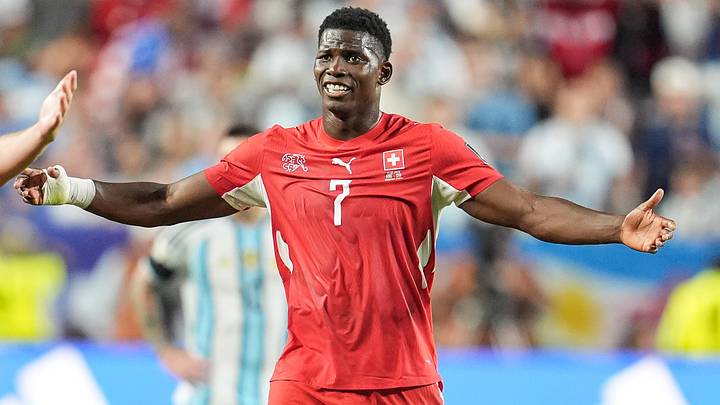 El internacional suizo Breel Embolo aterrizó en la MLS El internacional suizo Breel Embolo aterrizó en la MLS