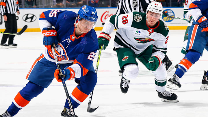 Minnesota Wild v New York Islanders