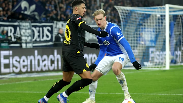 Zurück im BVB-Dress: Jadon Sancho