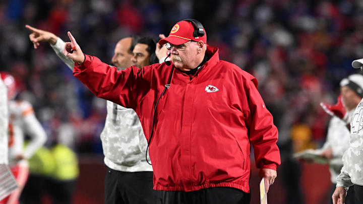 Andy Reid and the Chiefs dropped their first game of the season in a 30–21 loss to the Buffalo Bills.