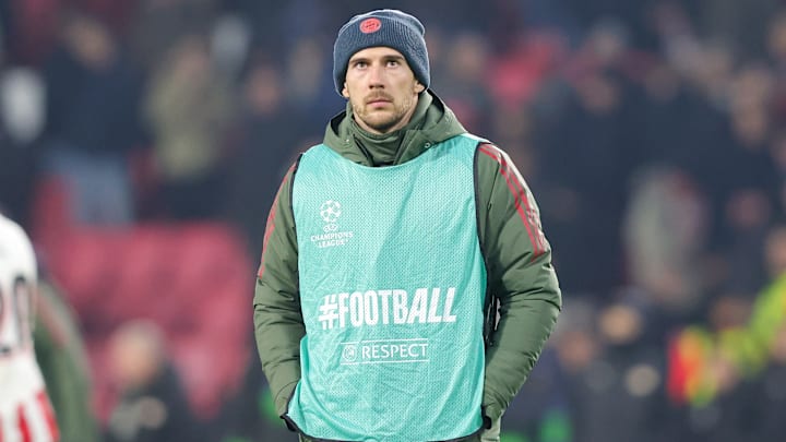 Leon Goretzka will leave Bayern Munich as a free agent in summer. Leon Goretzka will leave Bayern Munich as a free agent in summer.