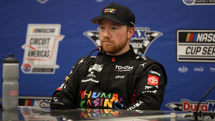 Tyler Reddick, 23XI Racing, NASCAR