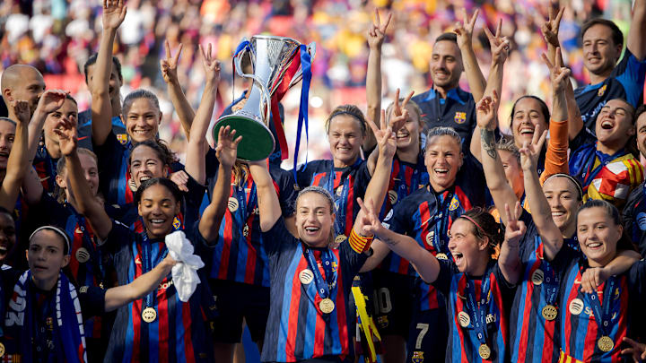 Barcelona conquistou a Champions Feminina em final eletrizante