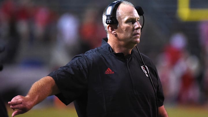 NC State football head coach Dave Doeren NC State football head coach Dave Doeren