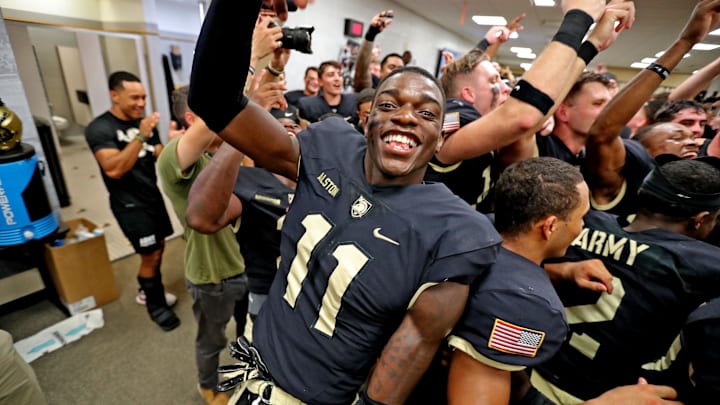 Isaiah Alston has re-entered the transfer portal following one season at Iowa State and three with Army.