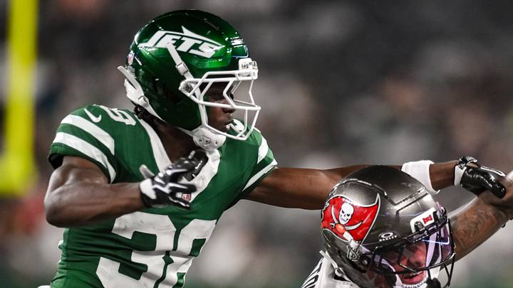 New York Jets cornerback Mory Bamba New York Jets cornerback Mory Bamba