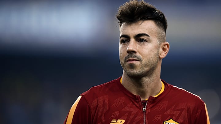 Stephan El Shaarawy évolue à l'AS Roma.