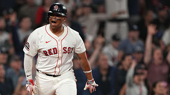 Devers conectó jonrón el martes ante los Mets 