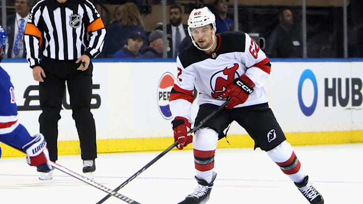 New Jersey Devils v New York Rangers