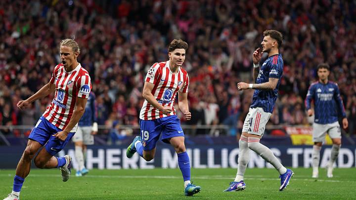 Atletico de Madrid v Arsenal FC - UEFA Champions League 2025/26 Semi Final First Leg