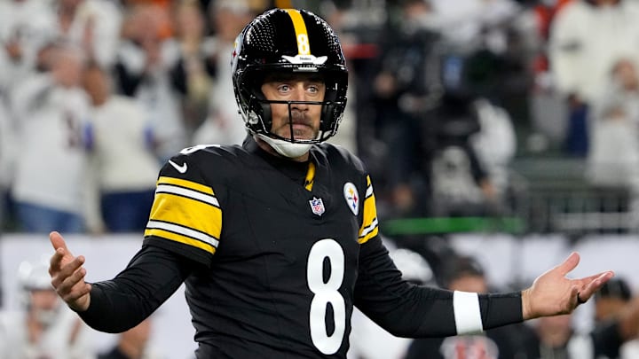 Pittsburgh Steelers v Cincinnati Bengals