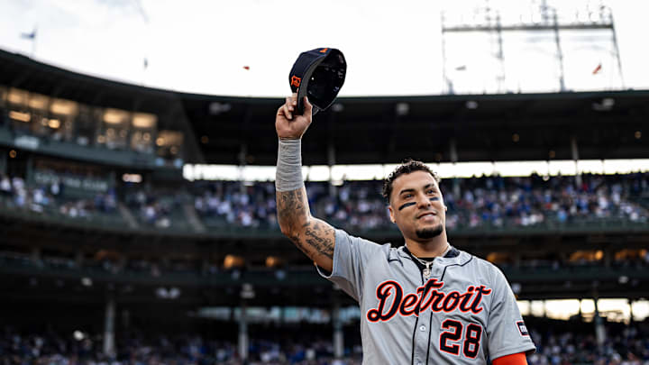 Detroit Tigers v Chicago Cubs