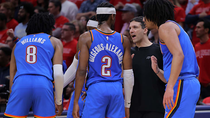 Oklahoma City Thunder v New Orleans Pelicans - Play-In Tournament