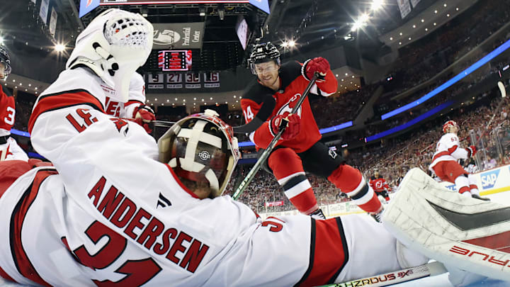 Carolina Hurricanes v New Jersey Devils - Game Four