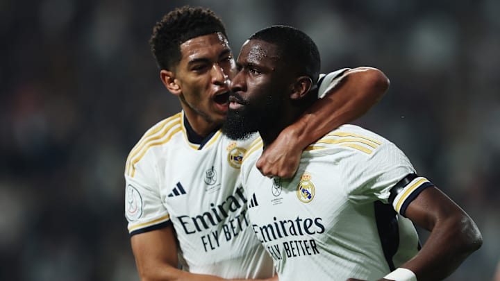 Jude Bellingham, Antonio Rüdiger - Real Madrid