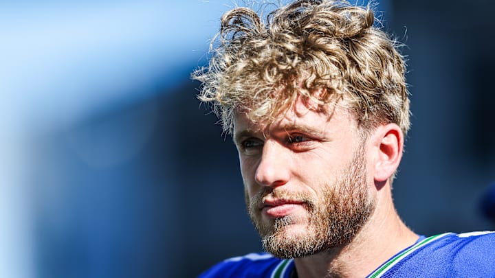 Cooper Kupp with the Seattle Seahawks Cooper Kupp with the Seattle Seahawks