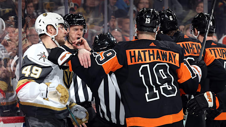 Vegas Golden Knights v Philadelphia Flyers