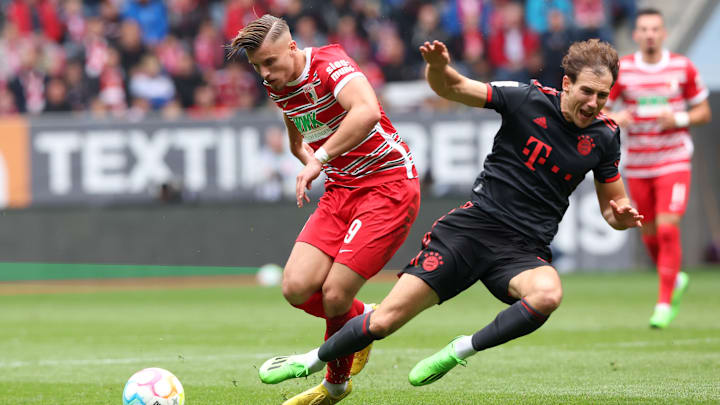 Die Bayern taumeln auch gegen Augsburg