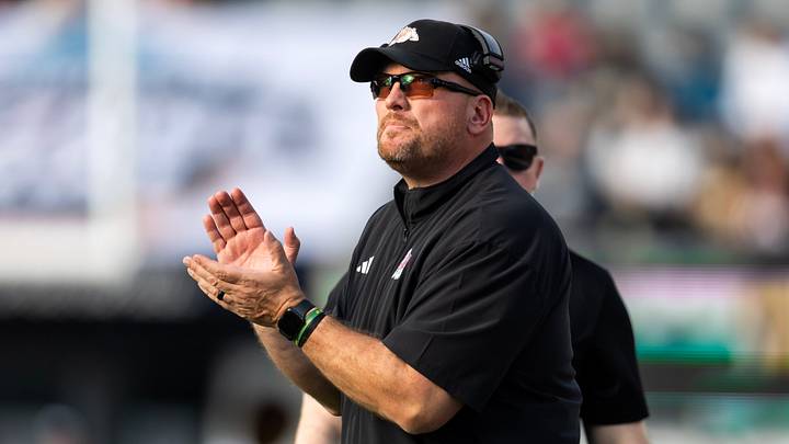Fresno State Bulldogs head coach Matt Entz. Fresno State Bulldogs head coach Matt Entz.