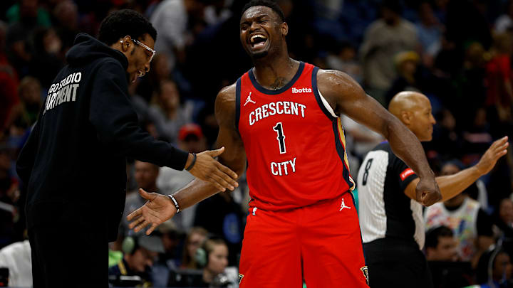 Portland Trail Blazers v New Orleans Pelicans