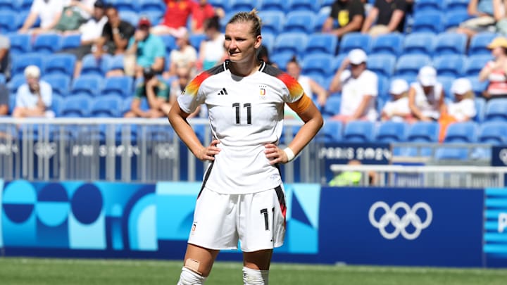 Alexandra Popp, Kapitänin der DFB-Frauen.