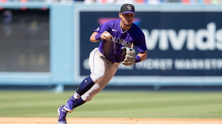 Colorado Rockies v Los Angeles Dodgers