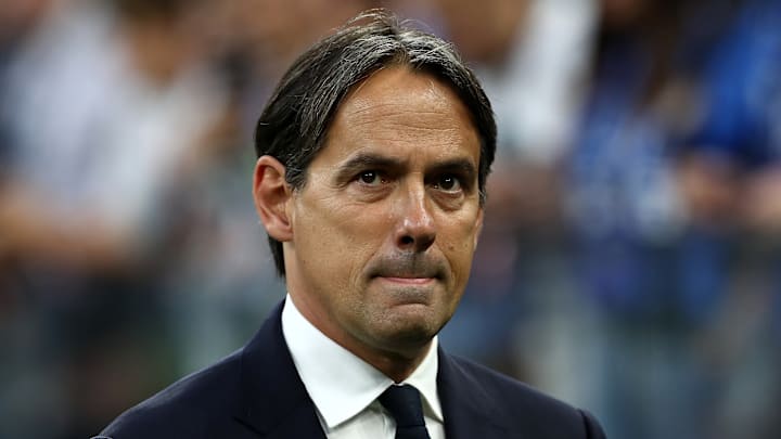 Simone Inzaghi est le coach de l'Inter Milan.