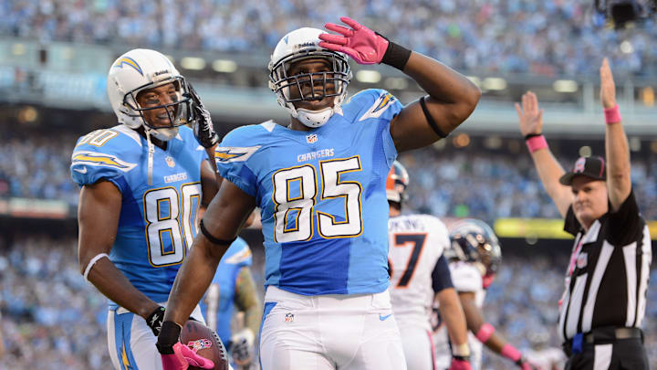 Denver Broncos v San Diego Chargers