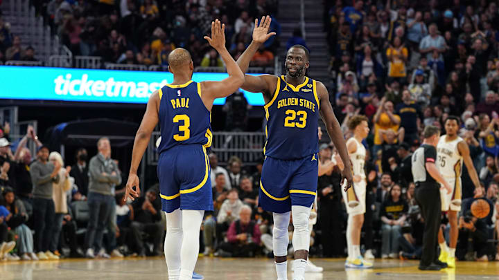 New Orleans Pelicans v Golden State Warriors