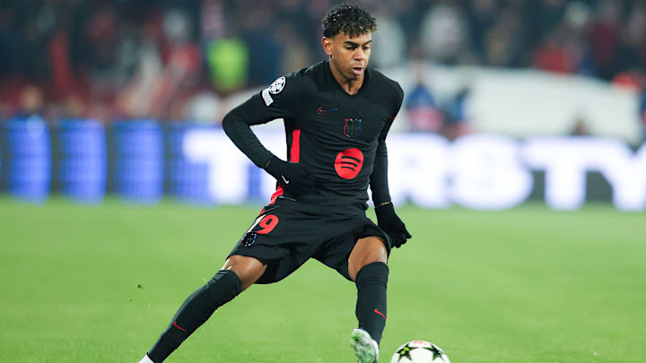 Lamine Yamal ne figure pas dans le groupe du Barça