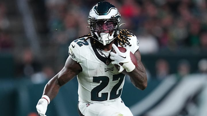 Trey Sermon, Philadelphia Eagles