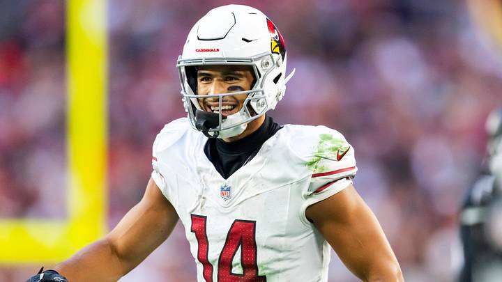 Arizona Cardinals wide receiver Michael Wilson