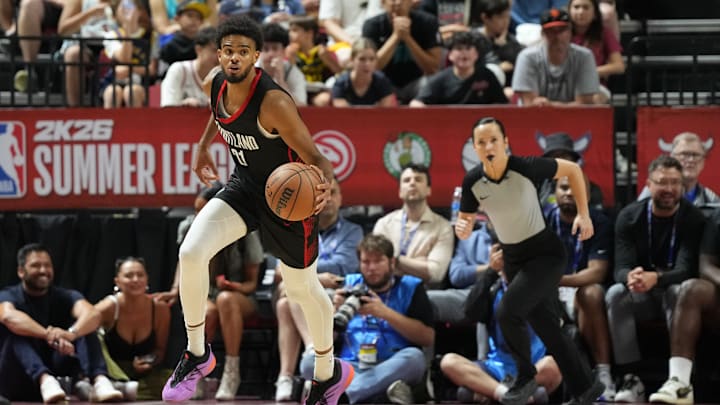 2025 NBA Summer League - Portland Trail Blazers v Golden State Warriors