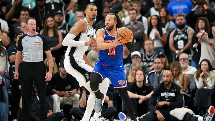 These are intriguing games for the Knicks in 2026-27. These are intriguing games for the Knicks in 2026-27.