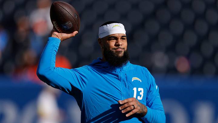 Los Angeles Chargers wide receiver Keenan Allen Los Angeles Chargers wide receiver Keenan Allen
