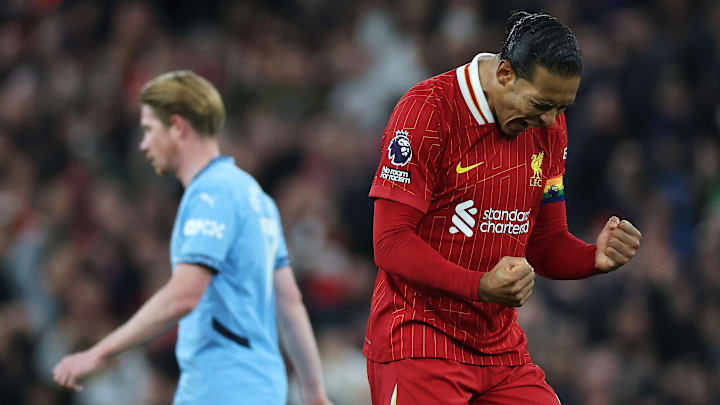 Liverpool FC v Manchester City FC - Premier League