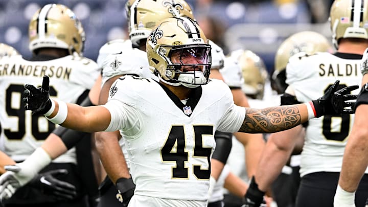 Nephi Sewell played in three seasons under Dennis Allen with the Saints and has signed with the Bears practice squad.