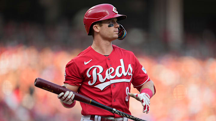 Cincinnati Reds infielder Matt McLain