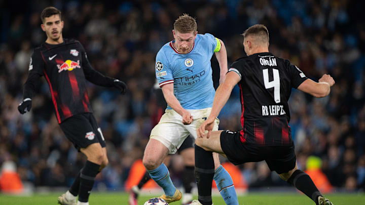 Manchester City v RB Leipzig: Round of 16 Second Leg - UEFA Champions League
