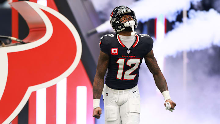 Can Nico Collins make his impact felt in Week 10 even with starting quarterback CJ Stroud sidelined this Sunday for the Houston Texans? 