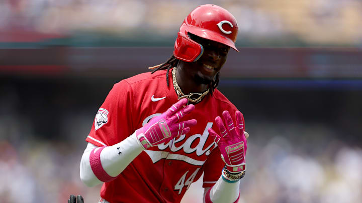 Elly De La Cruz está viviendo una gran temporada de estreno en la MLB 